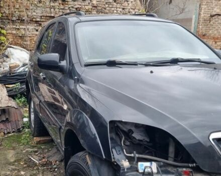 Киа Соренто 2009 в Ирпене на Automoto.ua Черный Киа Соренто, объемом двигателя 2.5 л и пробегом 300 тыс. км за 5100 $, фото 4 на Automoto.ua