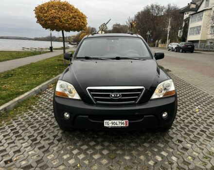 Черный Киа Соренто, объемом двигателя 2.5 л и пробегом 3 тыс. км за 7142 $, фото 2 на Automoto.ua