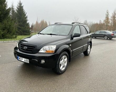 Черный Киа Соренто, объемом двигателя 2.5 л и пробегом 277 тыс. км за 2850 $, фото 2 на Automoto.ua