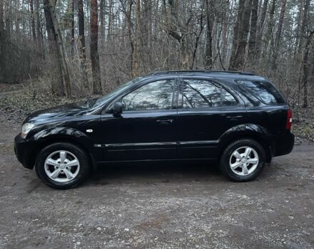 Черный Киа Соренто, объемом двигателя 2.5 л и пробегом 200 тыс. км за 5200 $, фото 4 на Automoto.ua