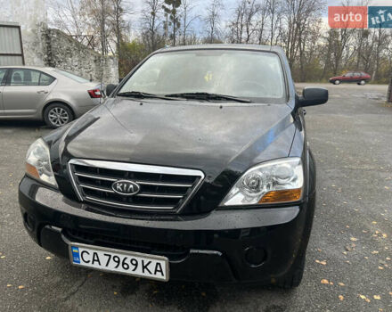 Кіа Соренто 2009 у Корсунь-Шевченковском на Automoto.ua Чорний Кіа Соренто, об'ємом двигуна 2.5 л та пробігом 249 тис. км за 8900 $, фото 1 на Automoto.ua