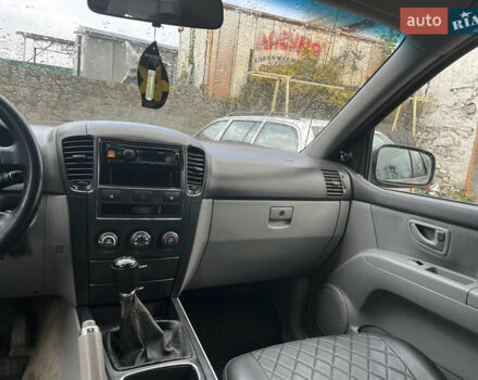 Кіа Соренто 2009 у Корсунь-Шевченковском на Automoto.ua Чорний Кіа Соренто, об'ємом двигуна 2.5 л та пробігом 249 тис. км за 8900 $, фото 22 на Automoto.ua