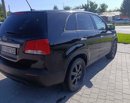 Черный Киа Соренто, объемом двигателя 2.36 л и пробегом 221 тыс. км за 9500 $, фото 14 на Automoto.ua