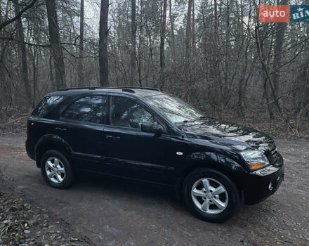 Черный Киа Соренто, объемом двигателя 2.5 л и пробегом 200 тыс. км за 5200 $, фото 3 на Automoto.ua