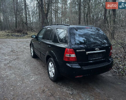 Черный Киа Соренто, объемом двигателя 2.5 л и пробегом 200 тыс. км за 5200 $, фото 6 на Automoto.ua