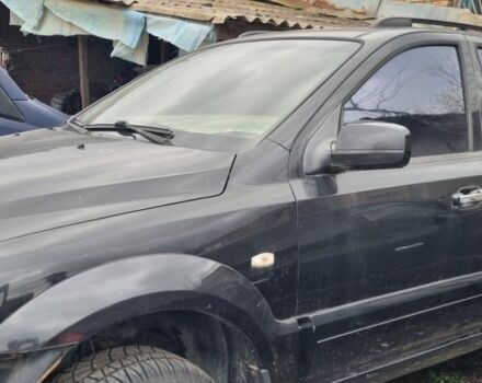 Киа Соренто 2009 в Ирпене на Automoto.ua Черный Киа Соренто, объемом двигателя 2.5 л и пробегом 300 тыс. км за 5100 $, фото 1 на Automoto.ua