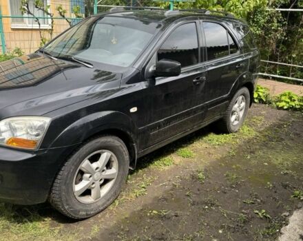 Чорний Кіа Соренто, об'ємом двигуна 2.5 л та пробігом 160 тис. км за 5000 $, фото 4 на Automoto.ua