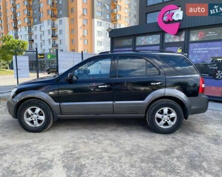Чорний Кіа Соренто, об'ємом двигуна 2.5 л та пробігом 181 тис. км за 12200 $, фото 8 на Automoto.ua