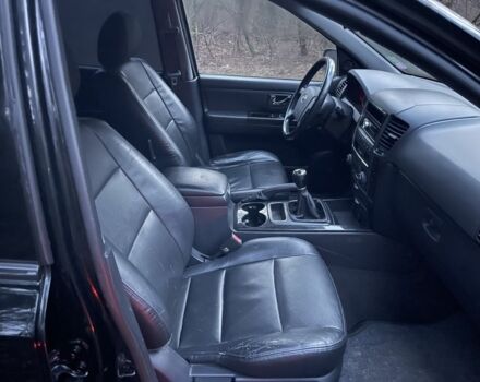 Черный Киа Соренто, объемом двигателя 2.5 л и пробегом 200 тыс. км за 5200 $, фото 9 на Automoto.ua