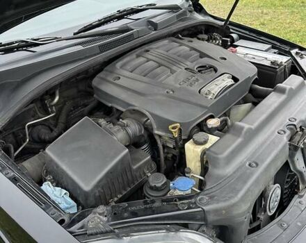 Черный Киа Соренто, объемом двигателя 2.5 л и пробегом 199 тыс. км за 10350 $, фото 12 на Automoto.ua