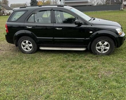 Черный Киа Соренто, объемом двигателя 2.5 л и пробегом 199 тыс. км за 10350 $, фото 5 на Automoto.ua