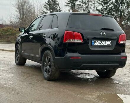 Черный Киа Соренто, объемом двигателя 2.36 л и пробегом 235 тыс. км за 8700 $, фото 19 на Automoto.ua