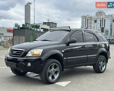 Черный Киа Соренто, объемом двигателя 2.5 л и пробегом 299 тыс. км за 5399 $, фото 6 на Automoto.ua