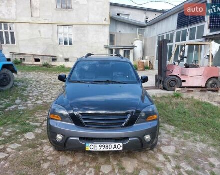 Черный Киа Соренто, объемом двигателя 2.5 л и пробегом 197 тыс. км за 10000 $, фото 7 на Automoto.ua