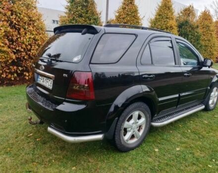 Черный Киа Соренто, объемом двигателя 2 л и пробегом 1 тыс. км за 3100 $, фото 2 на Automoto.ua