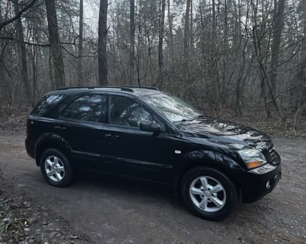 Черный Киа Соренто, объемом двигателя 2.5 л и пробегом 200 тыс. км за 5200 $, фото 3 на Automoto.ua