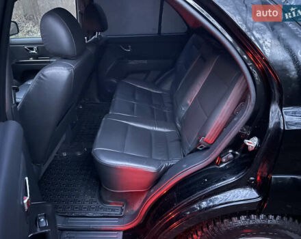 Черный Киа Соренто, объемом двигателя 2.5 л и пробегом 200 тыс. км за 5200 $, фото 11 на Automoto.ua