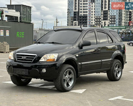 Черный Киа Соренто, объемом двигателя 2.5 л и пробегом 299 тыс. км за 5399 $, фото 18 на Automoto.ua