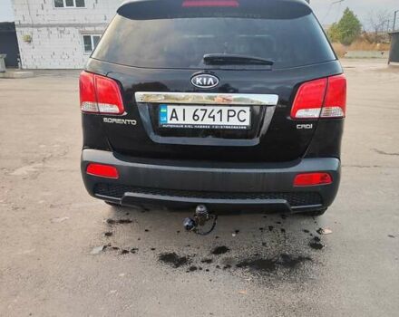 Киа Соренто 2009 в Жашкове на Automoto.ua Черный Киа Соренто, объемом двигателя 2.2 л и пробегом 600 тыс. км за 10000 $, фото 8 на Automoto.ua