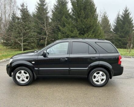 Черный Киа Соренто, объемом двигателя 2.5 л и пробегом 277 тыс. км за 2850 $, фото 6 на Automoto.ua