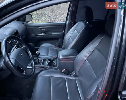 Черный Киа Соренто, объемом двигателя 2.5 л и пробегом 200 тыс. км за 5200 $, фото 10 на Automoto.ua