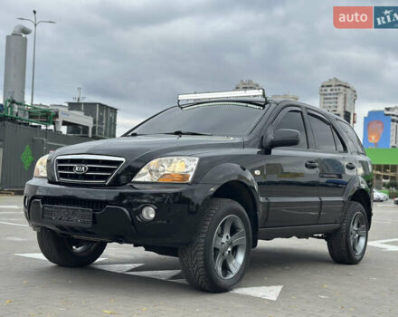Черный Киа Соренто, объемом двигателя 2.5 л и пробегом 299 тыс. км за 5399 $, фото 15 на Automoto.ua