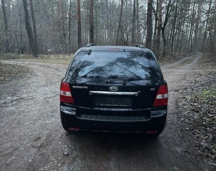 Черный Киа Соренто, объемом двигателя 2.5 л и пробегом 200 тыс. км за 5200 $, фото 5 на Automoto.ua