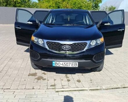 Черный Киа Соренто, объемом двигателя 2.36 л и пробегом 221 тыс. км за 9500 $, фото 5 на Automoto.ua