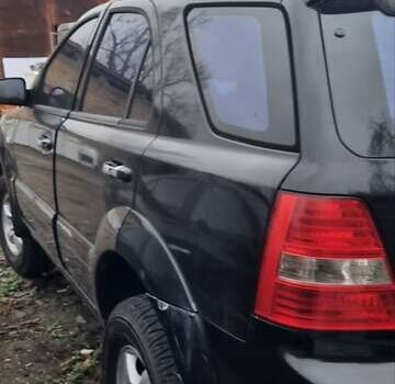 Черный Киа Соренто, объемом двигателя 2.5 л и пробегом 300 тыс. км за 4600 $, фото 8 на Automoto.ua