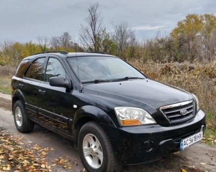 Черный Киа Соренто, объемом двигателя 0 л и пробегом 194 тыс. км за 6150 $, фото 3 на Automoto.ua