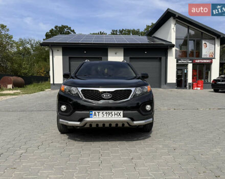 Кіа Соренто 2009 у Івано-Франківську на Automoto.ua Чорний Кіа Соренто, об'ємом двигуна 2.2 л та пробігом 255 тис. км за 13150 $, фото 1 на Automoto.ua