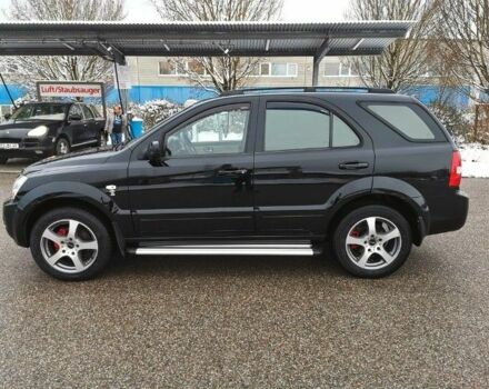 Чорний Кіа Соренто, об'ємом двигуна 2.5 л та пробігом 217 тис. км за 3600 $, фото 3 на Automoto.ua