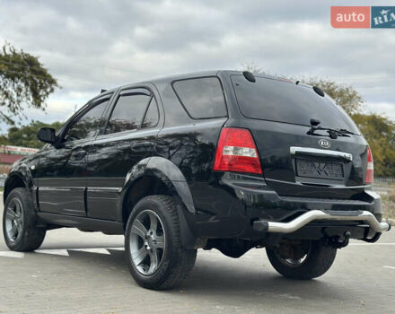 Черный Киа Соренто, объемом двигателя 2.5 л и пробегом 299 тыс. км за 5399 $, фото 1 на Automoto.ua