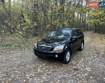 Чорний Кіа Соренто, об'ємом двигуна 2.5 л та пробігом 210 тис. км за 5500 $, фото 1 на Automoto.ua