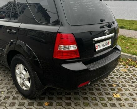 Черный Киа Соренто, объемом двигателя 2.5 л и пробегом 3 тыс. км за 7142 $, фото 3 на Automoto.ua