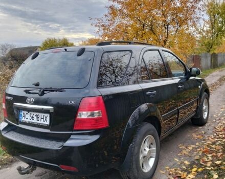 Черный Киа Соренто, объемом двигателя 0 л и пробегом 194 тыс. км за 6150 $, фото 1 на Automoto.ua
