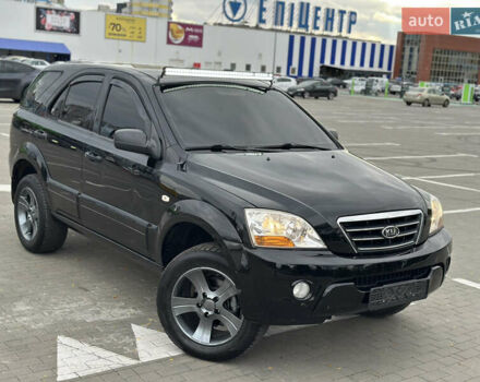 Черный Киа Соренто, объемом двигателя 2.5 л и пробегом 299 тыс. км за 5399 $, фото 10 на Automoto.ua