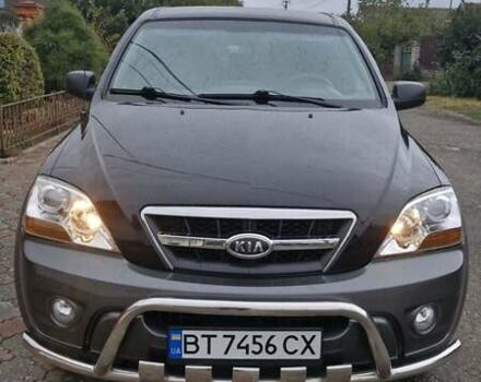 Чорний Кіа Соренто, об'ємом двигуна 2.5 л та пробігом 208 тис. км за 7800 $, фото 8 на Automoto.ua