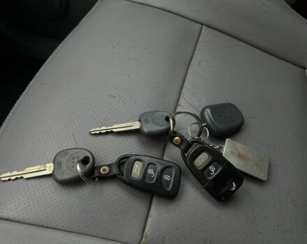 Черный Киа Соренто, объемом двигателя 2.5 л и пробегом 277 тыс. км за 2850 $, фото 13 на Automoto.ua