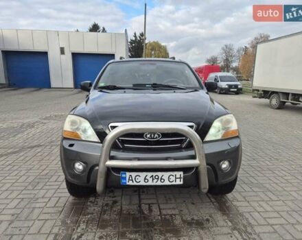 Черный Киа Соренто, объемом двигателя 2.5 л и пробегом 350 тыс. км за 3700 $, фото 1 на Automoto.ua