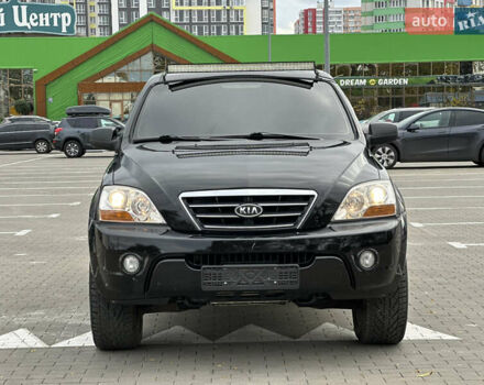 Черный Киа Соренто, объемом двигателя 2.5 л и пробегом 299 тыс. км за 5399 $, фото 5 на Automoto.ua