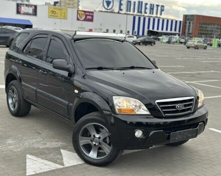 Черный Киа Соренто, объемом двигателя 2.5 л и пробегом 300 тыс. км за 5499 $, фото 14 на Automoto.ua