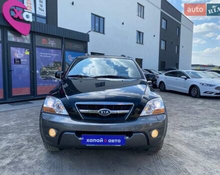 Чорний Кіа Соренто, об'ємом двигуна 2.5 л та пробігом 181 тис. км за 12200 $, фото 1 на Automoto.ua