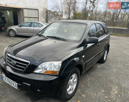 Кіа Соренто 2009 у Корсунь-Шевченковском на Automoto.ua Чорний Кіа Соренто, об'ємом двигуна 2.5 л та пробігом 249 тис. км за 8900 $, фото 17 на Automoto.ua