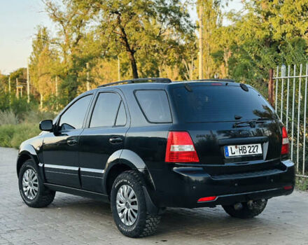 Черный Киа Соренто, объемом двигателя 0 л и пробегом 240 тыс. км за 5500 $, фото 3 на Automoto.ua