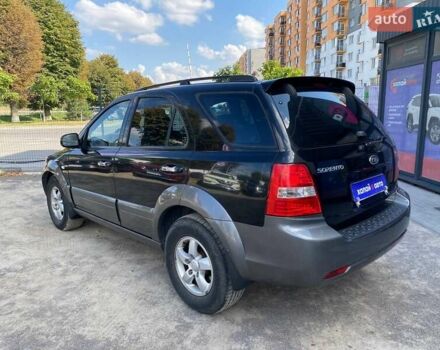 Чорний Кіа Соренто, об'ємом двигуна 2.5 л та пробігом 181 тис. км за 12200 $, фото 7 на Automoto.ua