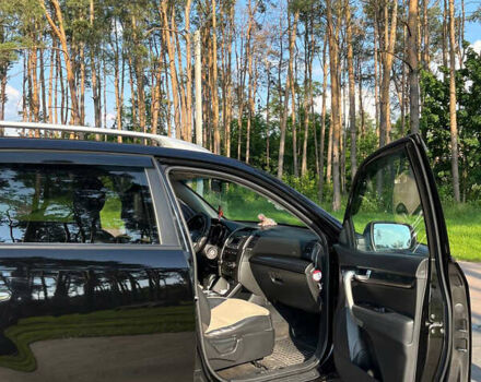 Черный Киа Соренто, объемом двигателя 2.2 л и пробегом 312 тыс. км за 11500 $, фото 8 на Automoto.ua
