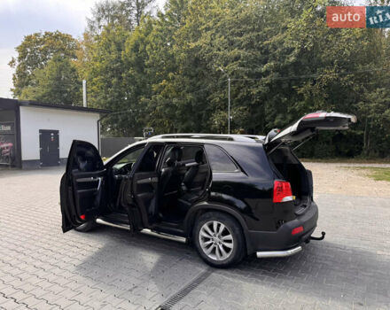 Кіа Соренто 2009 у Івано-Франківську на Automoto.ua Чорний Кіа Соренто, об'ємом двигуна 2.2 л та пробігом 255 тис. км за 13150 $, фото 10 на Automoto.ua