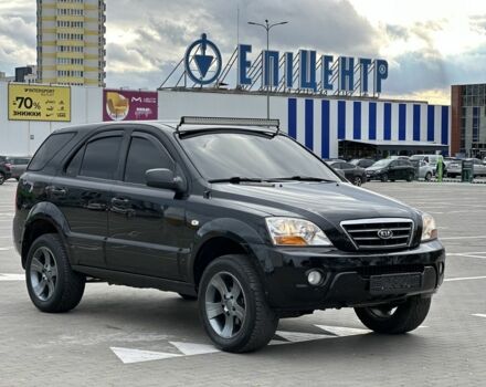 Черный Киа Соренто, объемом двигателя 2.5 л и пробегом 300 тыс. км за 5499 $, фото 10 на Automoto.ua