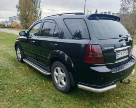 Черный Киа Соренто, объемом двигателя 2 л и пробегом 1 тыс. км за 3100 $, фото 4 на Automoto.ua